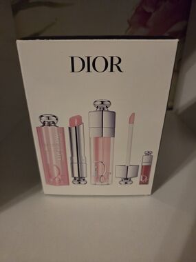 DIOR Lip Glow Set - Pink